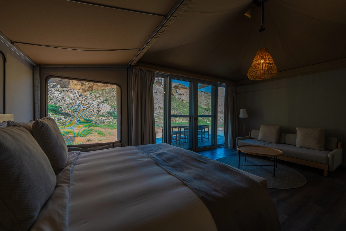 One Bedroom tent King