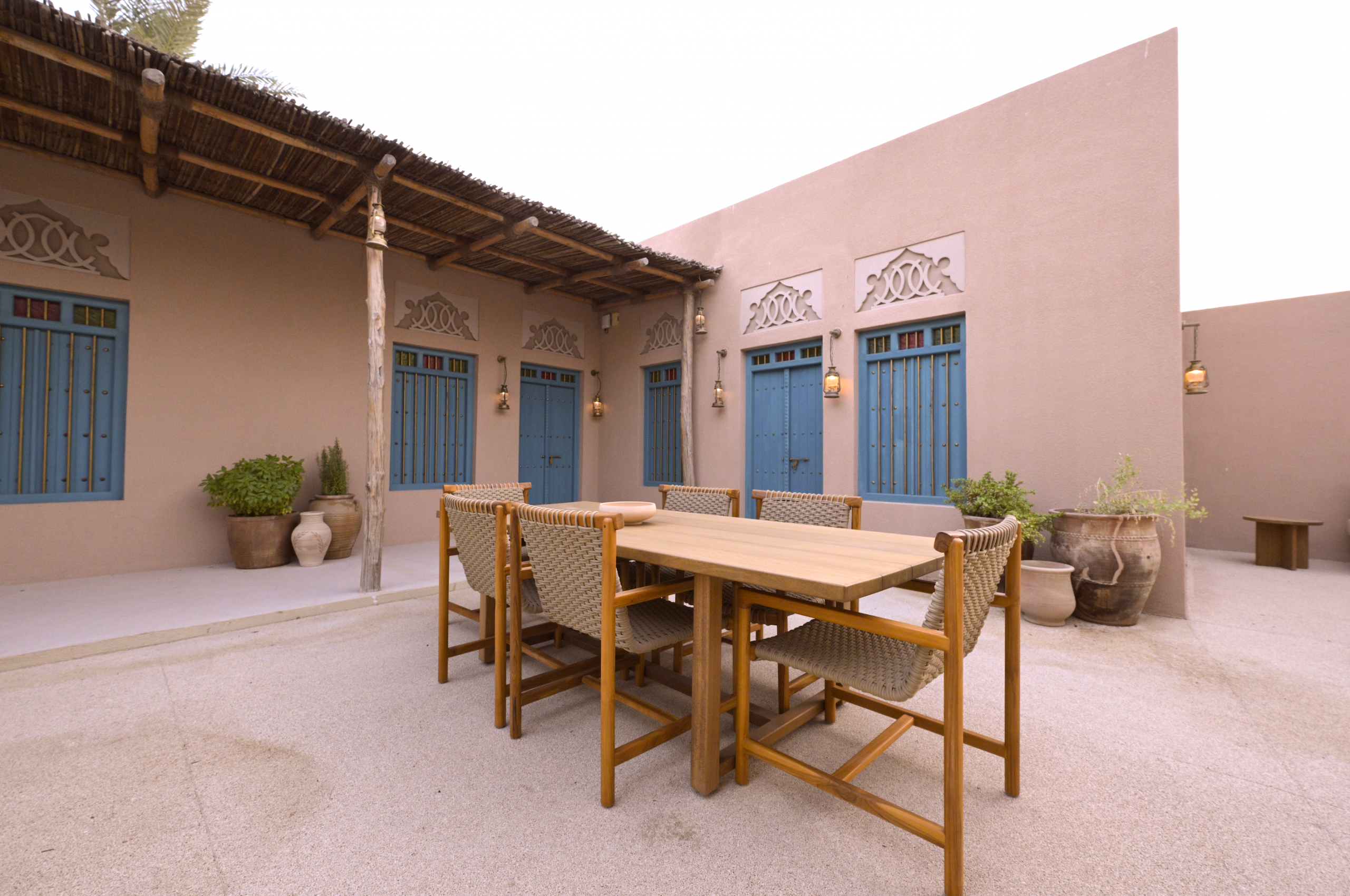 ARR courtyard